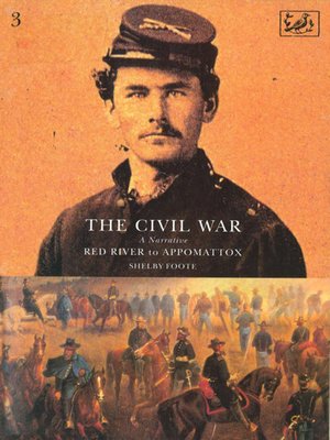 cover image of The Civil War, Volume III